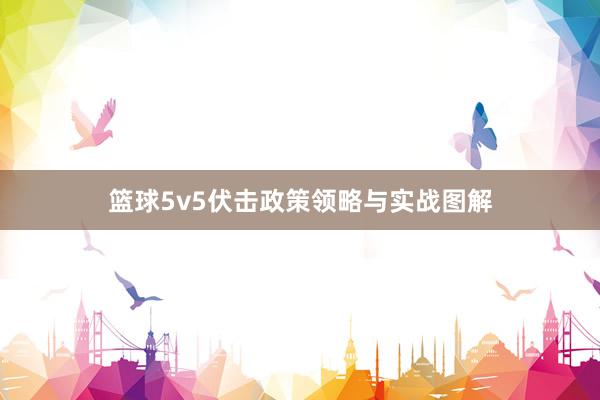 篮球5v5伏击政策领略与实战图解